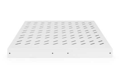 Ripiano Universale Per Armadio Estraibile Su Binari Telescopici 1 Unita&#39; Profondita&#39; 550 Mm. Colore Grigio Chiaro Profondita&#39; Regolabile