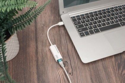 Adattatore Da Usb 3.0 A Rete Gigabit Ethernet Rj45