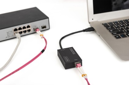 Adattatore Usb3.0 Gigabit Per Moduli Sfp