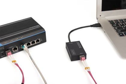 Adattatore Usb3.0 Gigabit Per Moduli Sfp