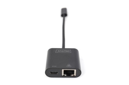 Adattatore Usb-Tipo-C / Rete Gigabit + Porta Pd Per Alimentazione