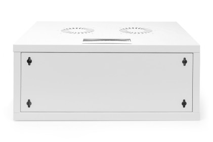 Armadio Da Muro 4U Digitus Soho Smontato - 540 X 400 Mm (L X P) Colore Grigio