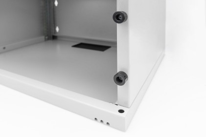 Armadio Da Muro 4U Digitus Soho Smontato - 540 X 400 Mm (L X P) Colore Grigio