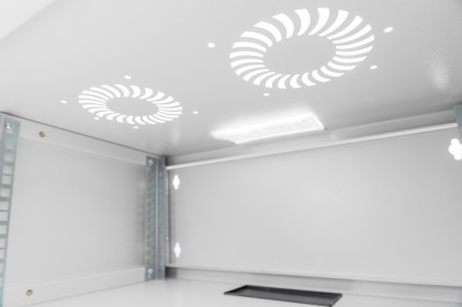 Armadio Da Muro 4U Digitus Soho Smontato - 540 X 400 Mm (L X P) Colore Grigio