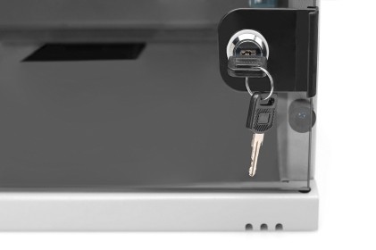 Armadio Da Muro 4U Digitus Soho Smontato - 540 X 400 Mm (L X P) Colore Grigio