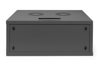 Armadio Da Muro 4U Digitus Soho Smontato - 540 X 400 Mm (L X P) Colore Nero