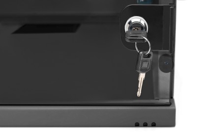 Armadio Da Muro 4U Digitus Soho Smontato - 540 X 400 Mm (L X P) Colore Nero