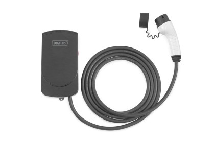 Wall Box Trifase 11 Kw Per La Ricarica Di Auto Elettriche Con Cavo Type 2 Mt 5