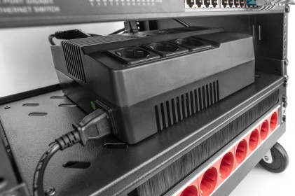 Digitus Rack Universale Per Apparecchiature Da 19 Pollici Con Rotelle, 8Uh