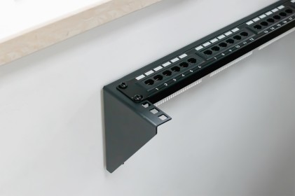 Digitus Staffa Per Montaggio A Parete Per Apparecchiature Da 19 Pollici, 6Uh