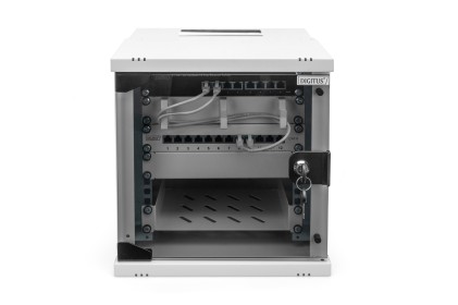 Armadio Digitus Soho Pro 6U A Parete 10" 315X300 Mm (Lxp) Grigio