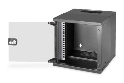 Armadio Digitus Soho Pro 6U A Parete 10" 315X300 Mm (Lxp) Nero