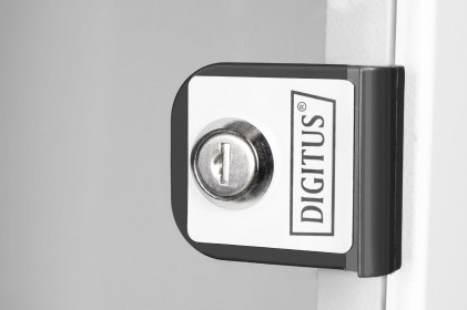 Armadio Digitus Soho Pro 9U A Parete 10&#34; 315X300 Mm (Lxp) Grigio