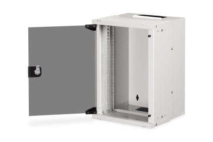 Armadio Digitus Soho Pro 9U A Parete 10&#34; 315X300 Mm (Lxp) Grigio