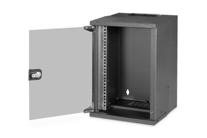 Armadio Digitus Soho Pro 9U A Parete 10" 315X300 Mm (Lxp) Nero