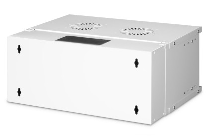 Armadio Digitus Soho Pro 4U A Parete 19" 540X400 Mm (Lxp) Grigio