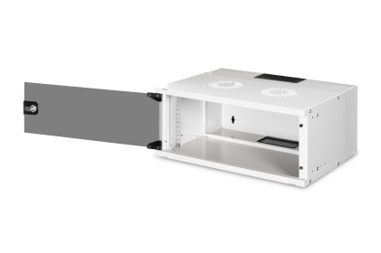 Armadio Digitus Soho Pro 4U A Parete 19" 540X400 Mm (Lxp) Grigio