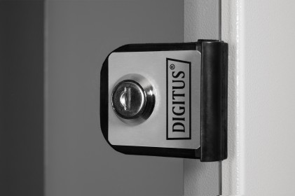 Armadio Digitus Soho Pro 4U A Parete 19" 540X400 Mm (Lxp) Grigio