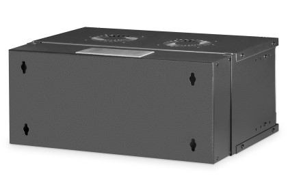 Armadio Digitus Soho Pro 4U A Parete 19" 540X400 Mm (Lxp) Nero