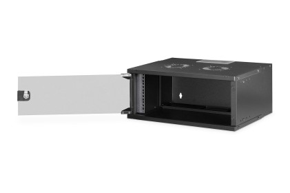 Armadio Digitus Soho Pro 4U A Parete 19" 540X400 Mm (Lxp) Nero