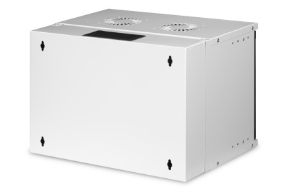 Armadio Digitus Soho Pro 7U A Parete 19" 540X400 Mm (Lxp) Grigio