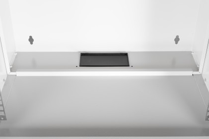 Armadio Digitus Soho Pro 7U A Parete 19" 540X400 Mm (Lxp) Grigio