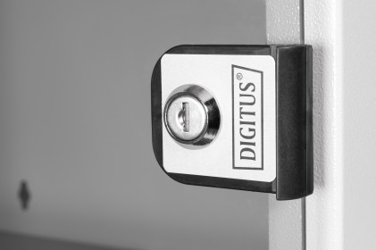 Armadio Digitus Soho Pro 7U A Parete 19" 540X400 Mm (Lxp) Grigio