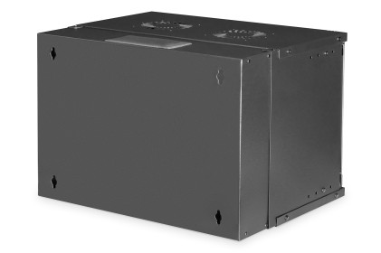 Armadio Digitus Soho Pro 7U A Parete 19&#34; 540X400 Mm (Lxp) Nero