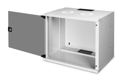 Armadio Digitus Soho Pro 9U A Parete 19" 540X400 Mm (Lxp) Grigio