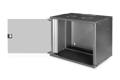 Armadio Digitus Soho Pro 9U A Parete 19" 540X400 Mm (Lxp) Nero
