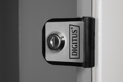 Armadio Digitus Soho Pro 12U A Parete 19" 540X400 Mm (Lxp) Grigio