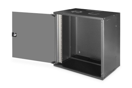 Armadio Digitus Soho Pro 12U A Parete 19" 540X400 Mm (Lxp) Nero