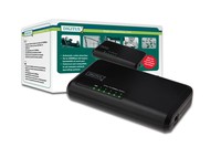 Switch Hub 5 Porte 10/100 Mbps Per Reti