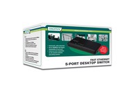 Switch Hub 5 Porte 10/100 Mbps Per Reti