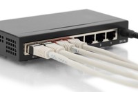 SWITCH HUB 5 PORTE 10/100 MBPS PER RETI DIGITUS