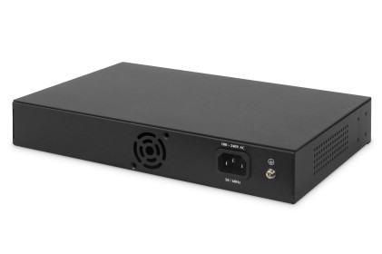 Switch Di Rete 24 Porte Rj45 10/100