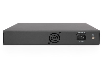 Switch Di Rete 24 Porte Rj45 10/100