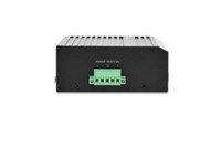 SWITCH INDUSTRIALE DIGITUS 4 PORTE 10/100, POE 1 PORTA UPLINK 10/100 E 1 PORTA SFP PER FIBRA OTTICA