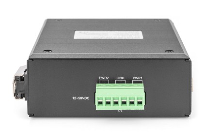 Switch Industriale 4 Porte Gigabit E 2 Porte Uplink Sfp Digitus