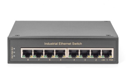 Switch Industriale 8 Porte Gigabit