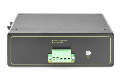 Switch Industriale 4 Porte Gigabit Poe + 2 Porte Sfp Digitus