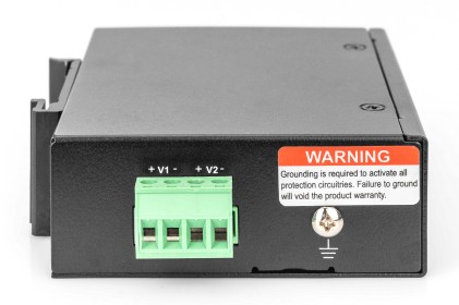 Splitter Industriale Gigabit Con Alimentazione Poe Fino A 95 Wat 802.3Bt