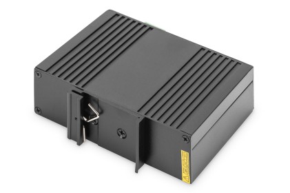 Iniettore Industriale Professionale Poe+ 802.3 Af/At Gigabit Digitus