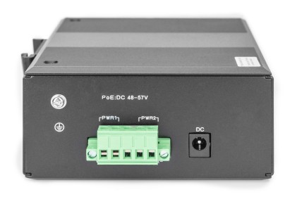 Switch Industriale 7 Porte Gigabit Poe + Una Porta Pd
