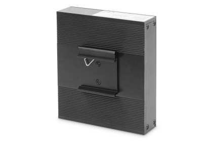 Switch 8-Porte Gigabit Flat Din Rail Industriale