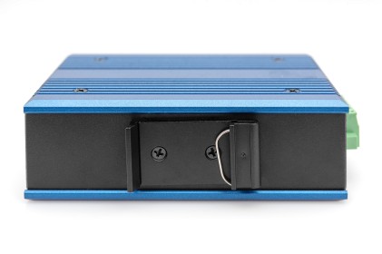 Digitus Switch Poe Di Rete Fast Ethernet A 4 Porte, Industriale, Non Gestito, 1 Collegamento Sfp