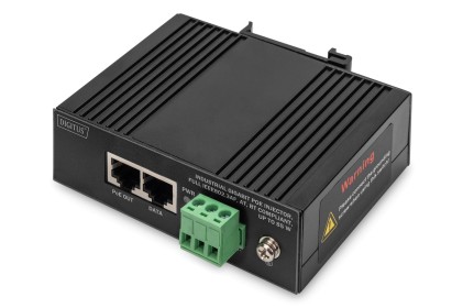 Digitus Iniettore Gigabit Ethernetpoe, Industriale