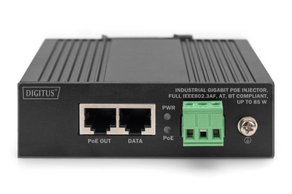 Digitus Iniettore Gigabit Ethernetpoe, Industriale