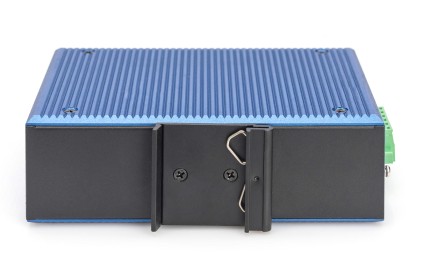 Switch Fast Ethernet Poe Industriale A 8+2 Porte