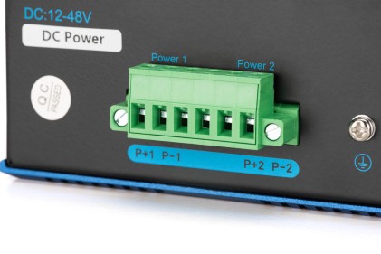 Switch Gigabit Ethernet Industriale A 8+2 Porte